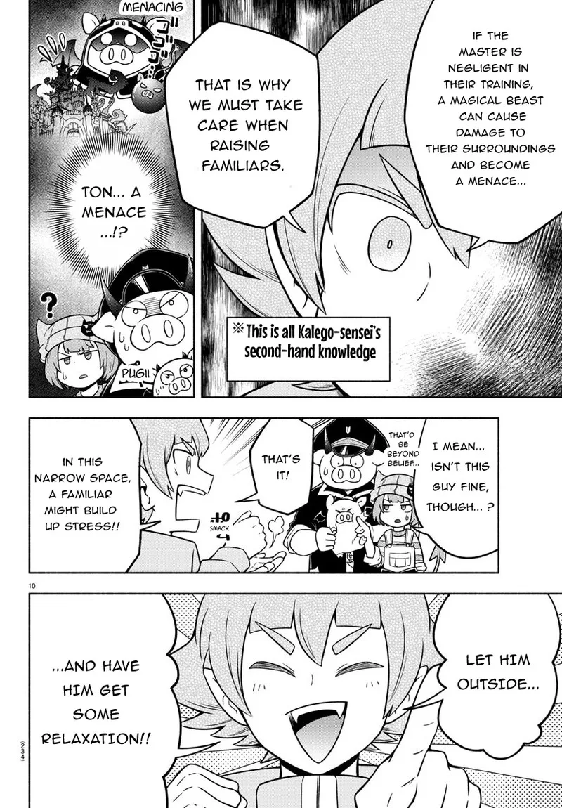 Makai no Shuyaku wa Wareware da! Chapter 27 page 10