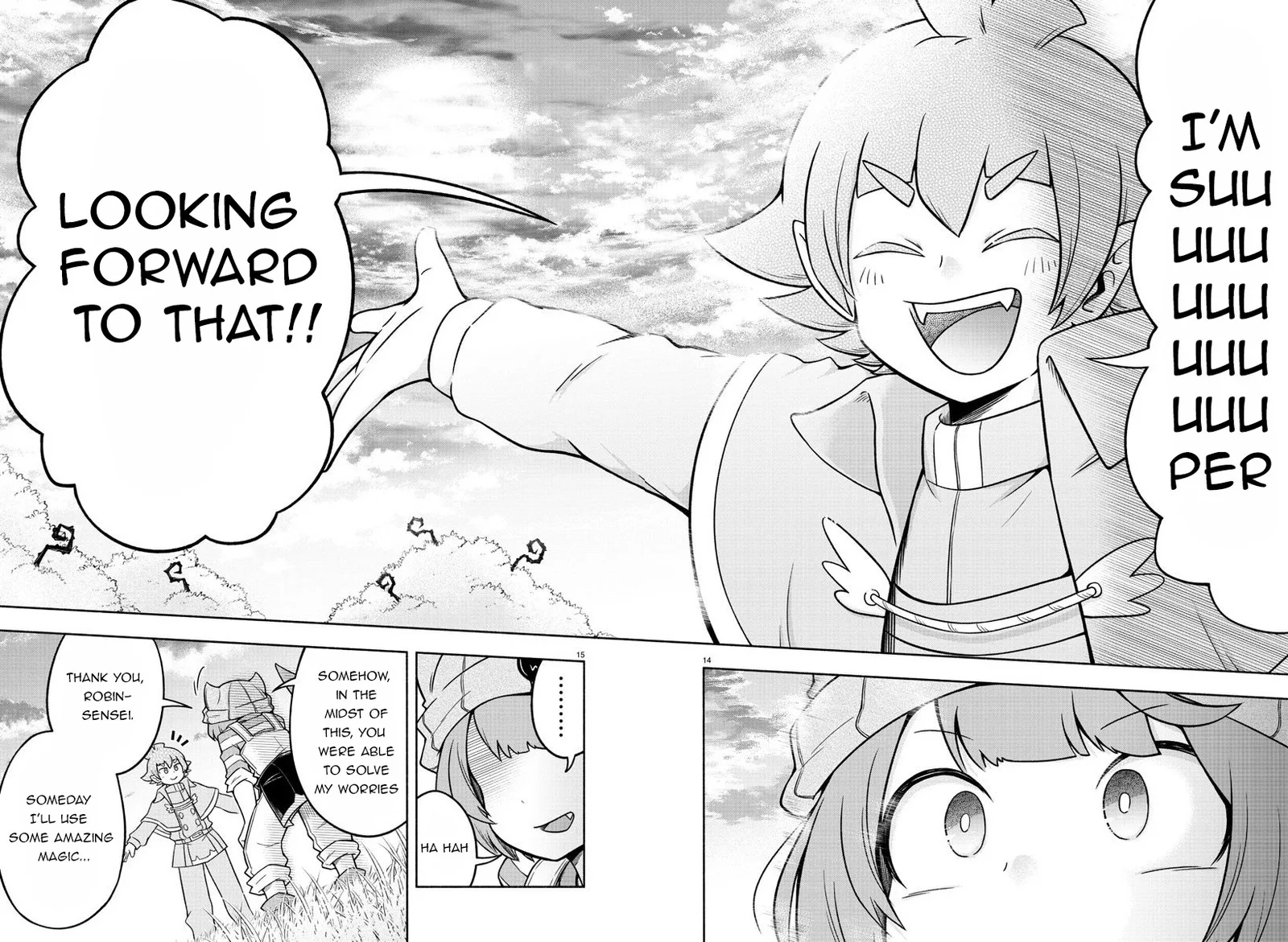Makai no Shuyaku wa Wareware da! Chapter 27 page 14