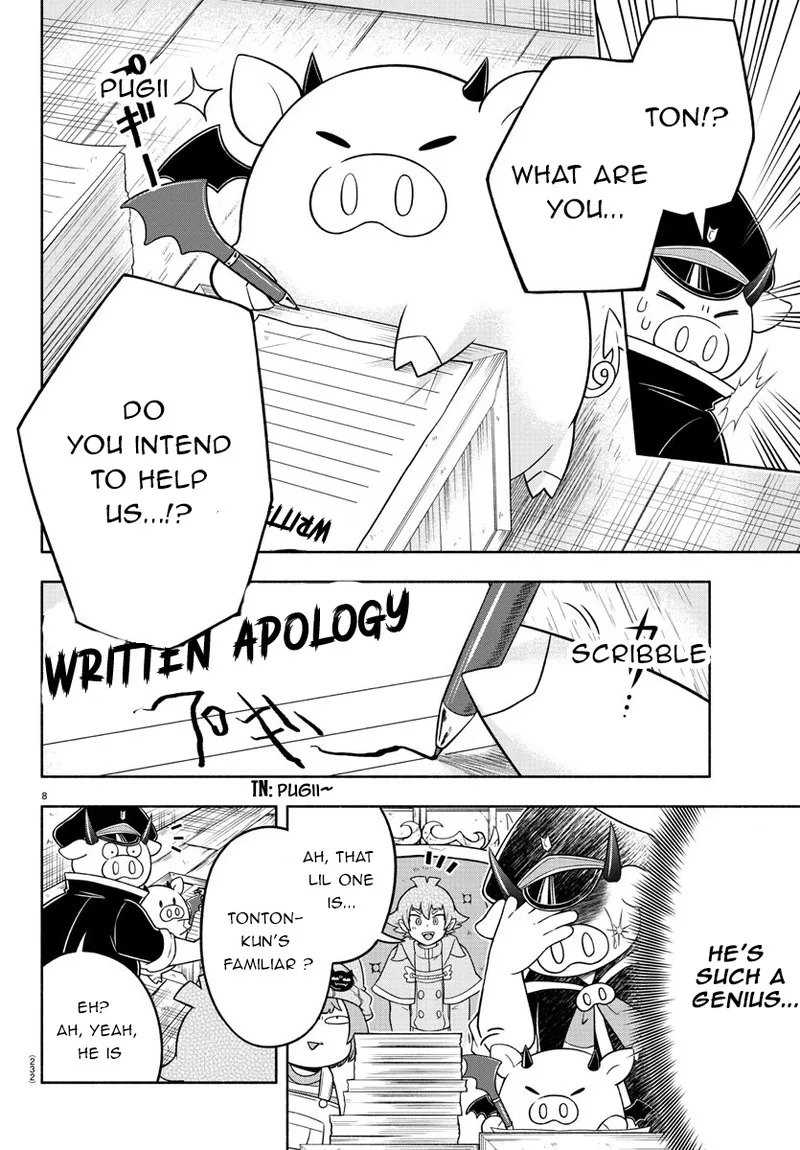 Makai no Shuyaku wa Wareware da! Chapter 27 page 8