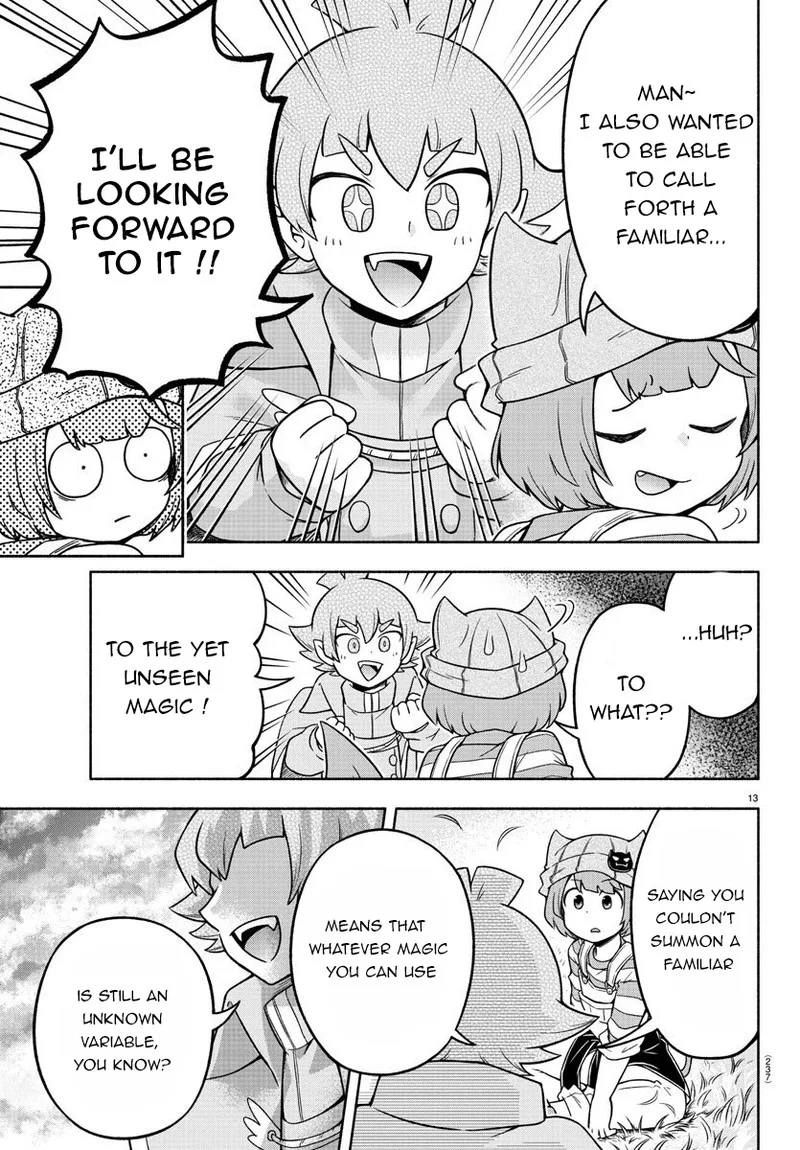 Makai no Shuyaku wa Wareware da! Chapter 27 page 13