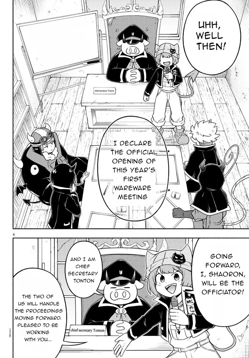 Makai no Shuyaku wa Wareware da! Chapter 28 page 6