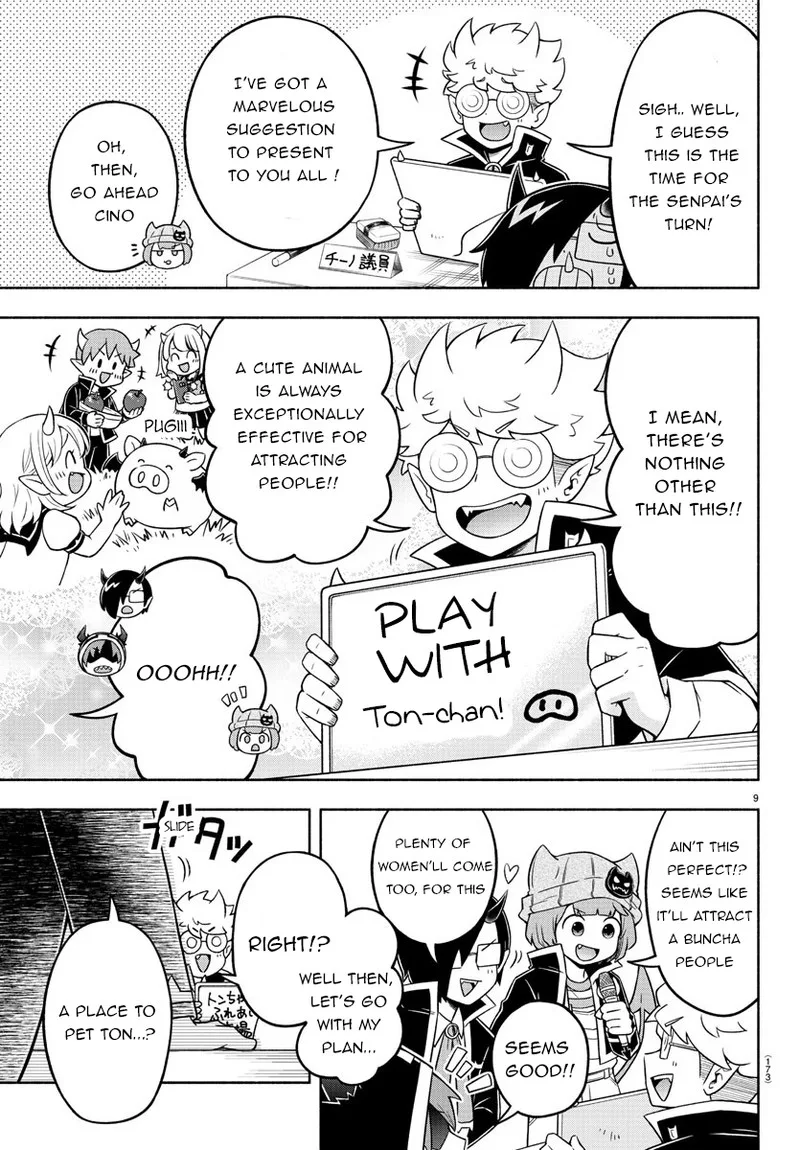 Makai no Shuyaku wa Wareware da! Chapter 28 page 9