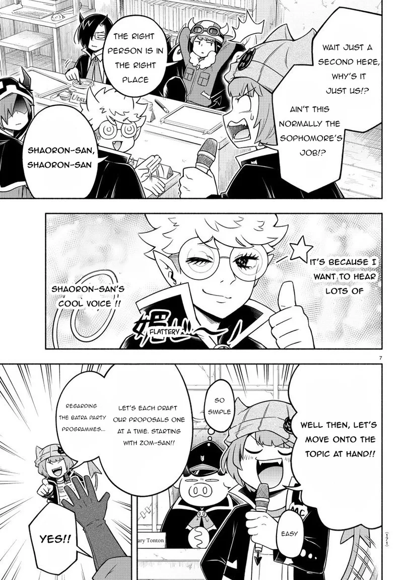 Makai no Shuyaku wa Wareware da! Chapter 28 page 7