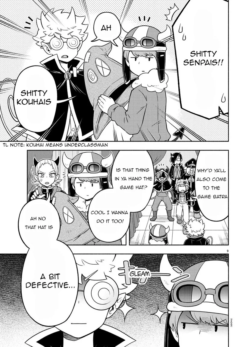 Makai no Shuyaku wa Wareware da! Chapter 29 page 9