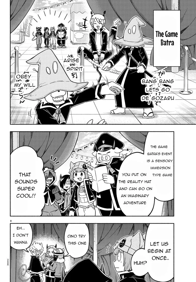 Makai no Shuyaku wa Wareware da! Chapter 29 page 8