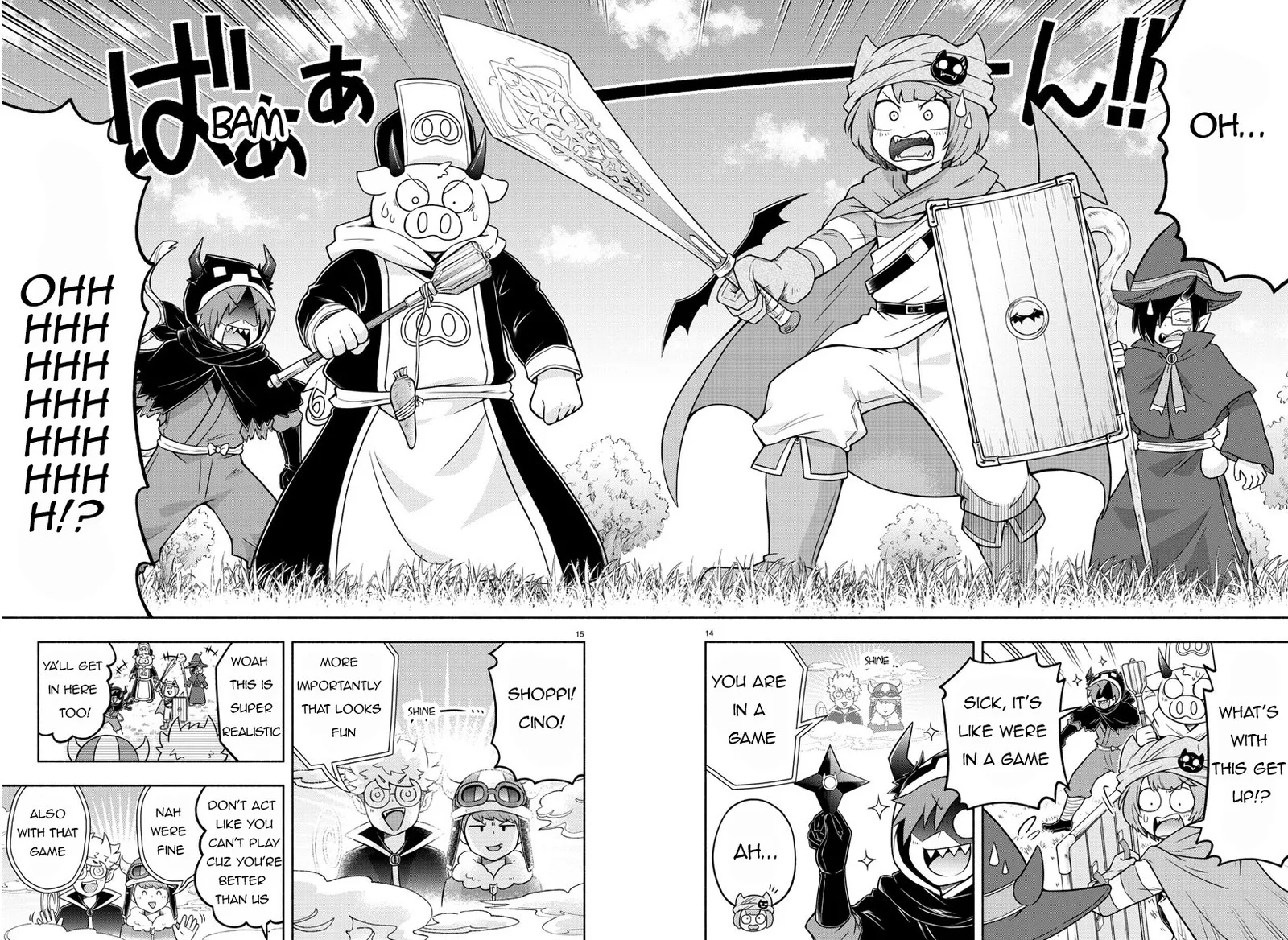 Makai no Shuyaku wa Wareware da! Chapter 29 page 14