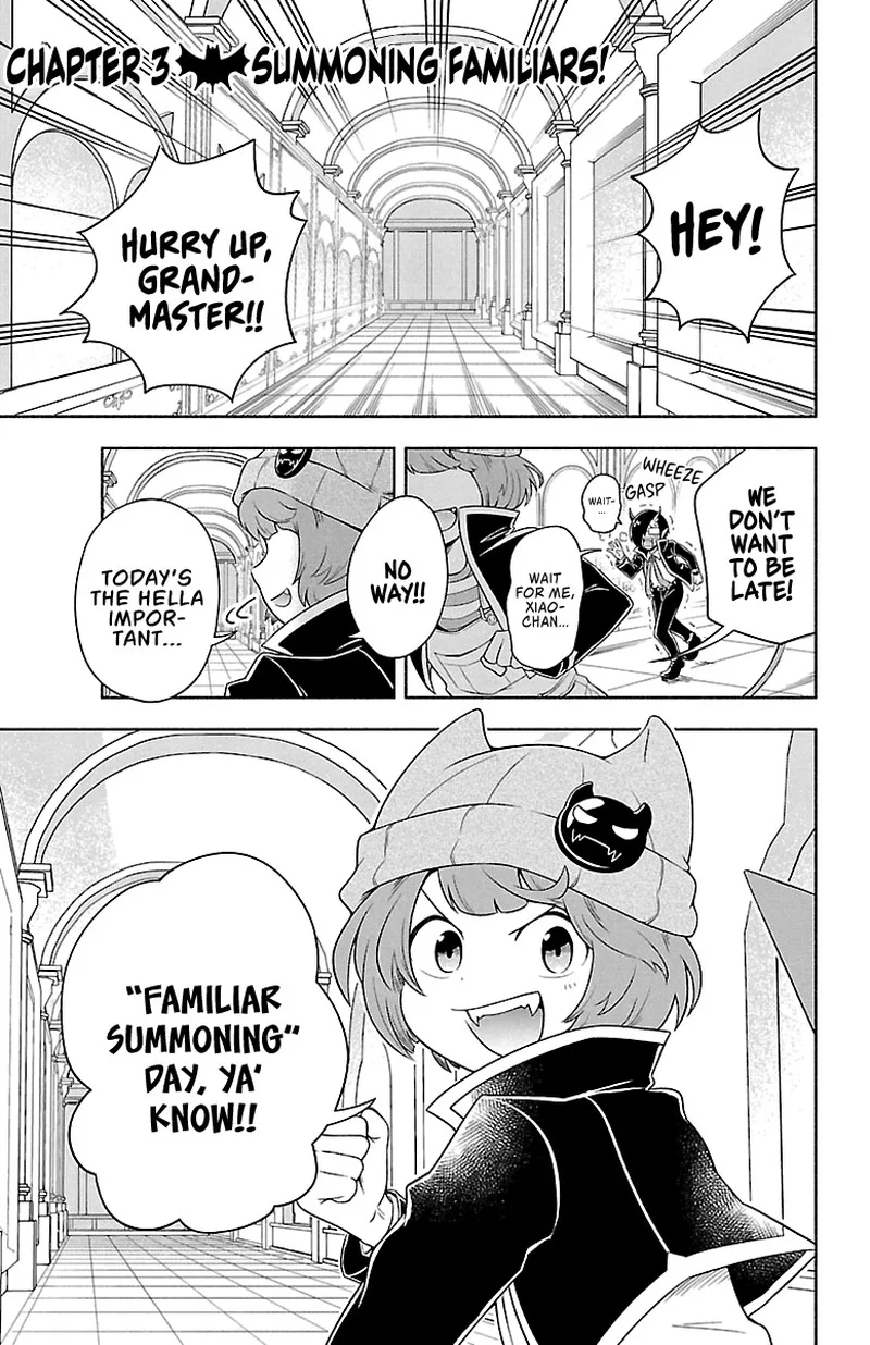 Makai no Shuyaku wa Wareware da! Chapter 3 page 1