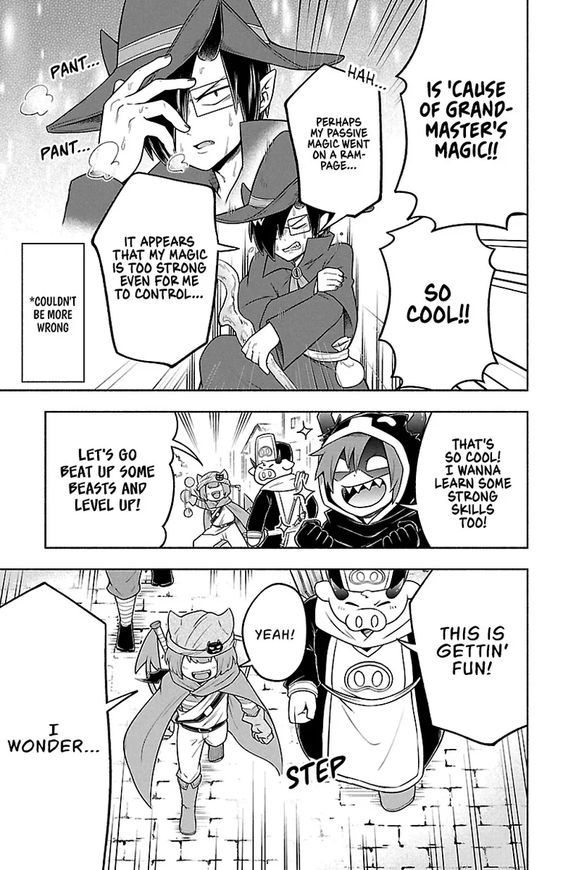Makai no Shuyaku wa Wareware da! Chapter 30 page 14