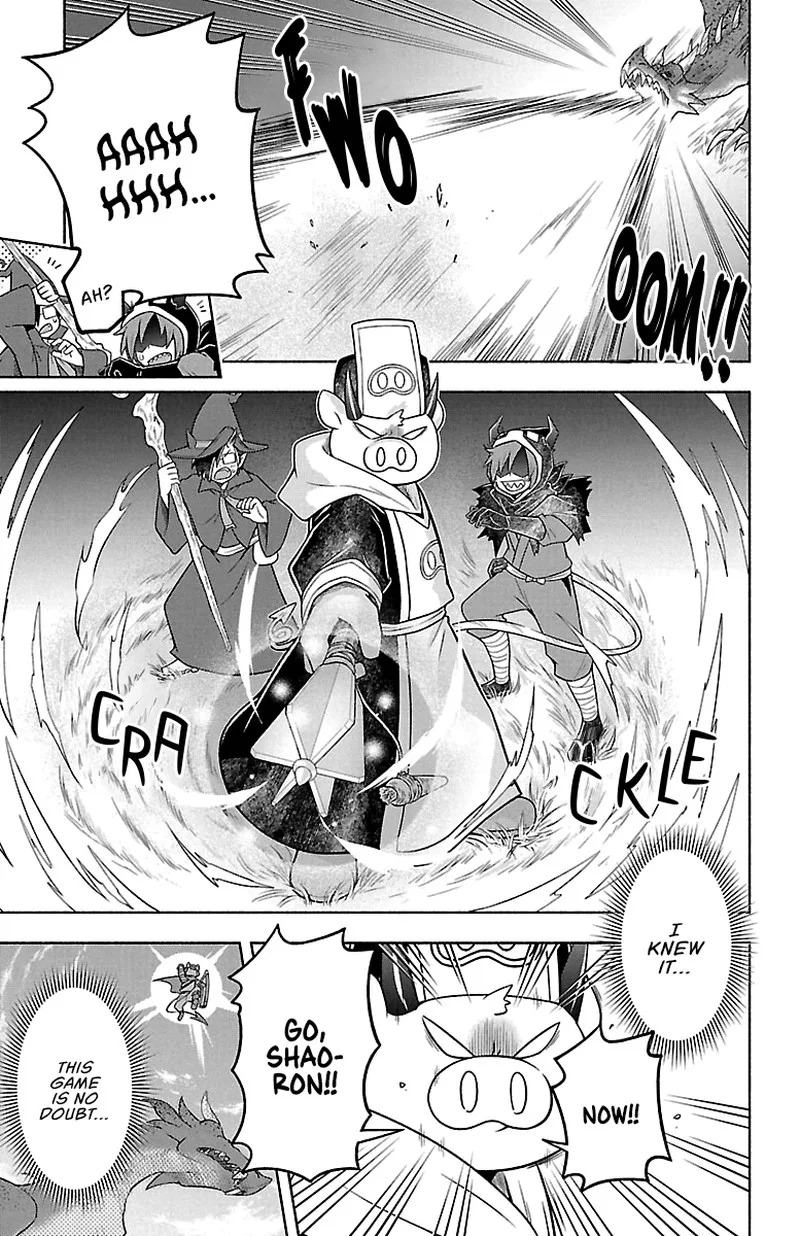 Makai no Shuyaku wa Wareware da! Chapter 30 page 9
