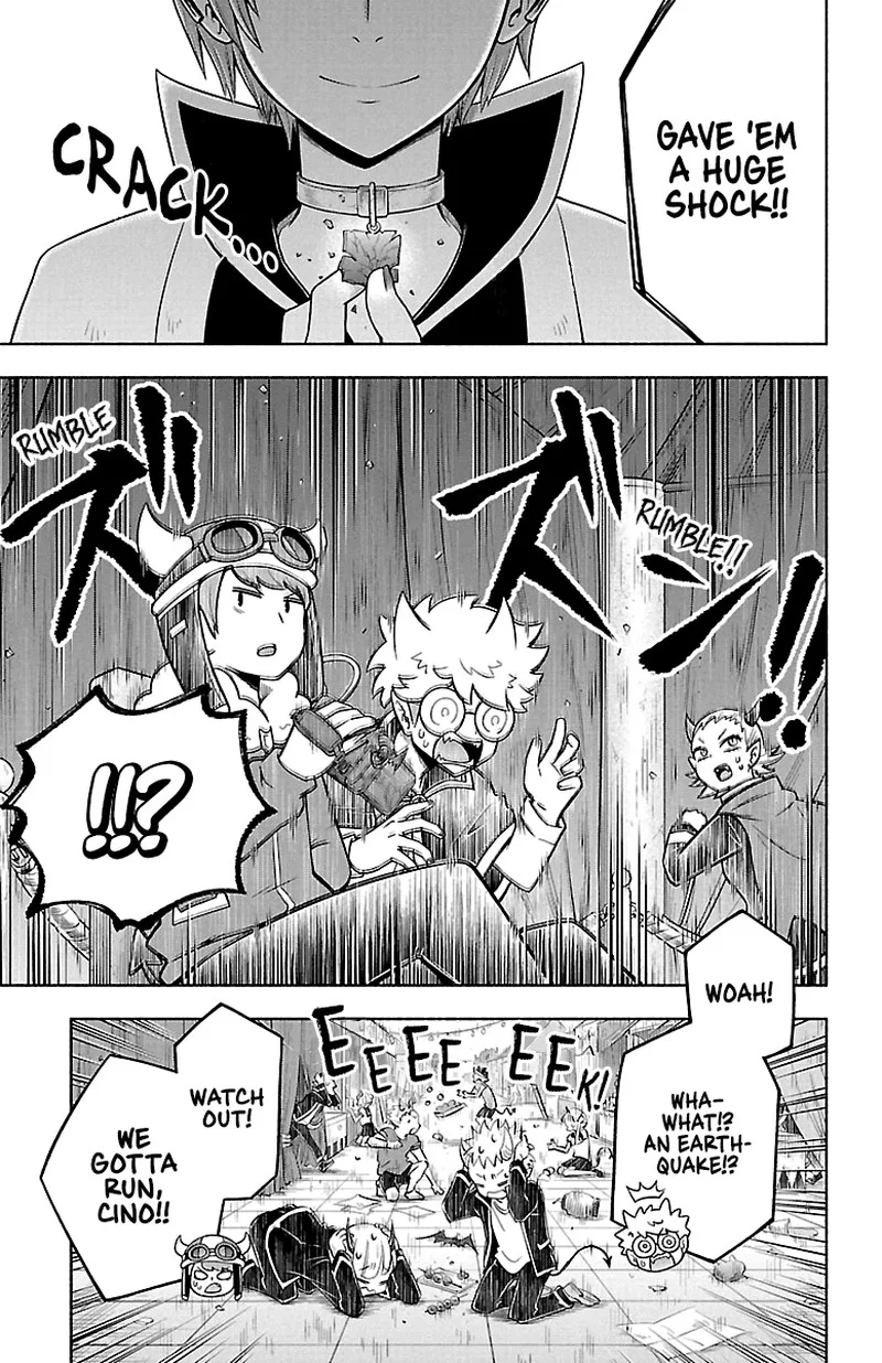 Makai no Shuyaku wa Wareware da! Chapter 30 page 12