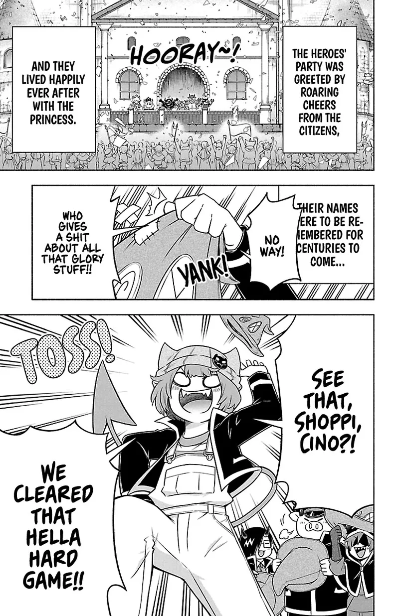 Makai no Shuyaku wa Wareware da! Chapter 31 page 14