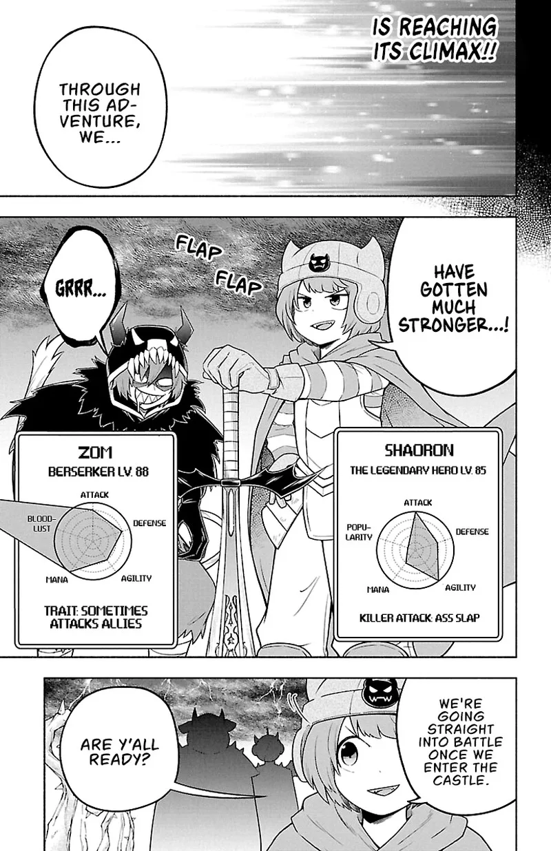 Makai no Shuyaku wa Wareware da! Chapter 31 page 3