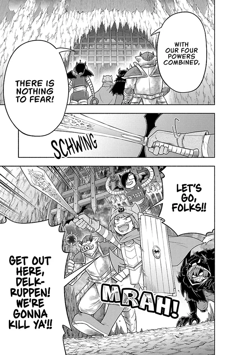 Makai no Shuyaku wa Wareware da! Chapter 31 page 5