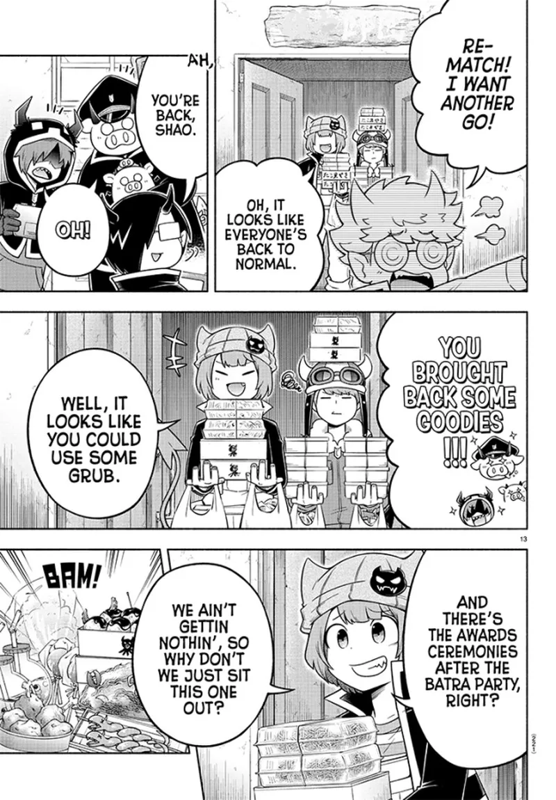 Makai no Shuyaku wa Wareware da! Chapter 32 page 14