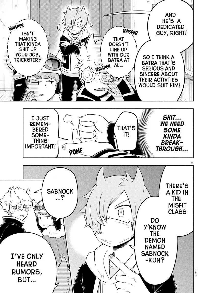 Makai no Shuyaku wa Wareware da! Chapter 33 page 11