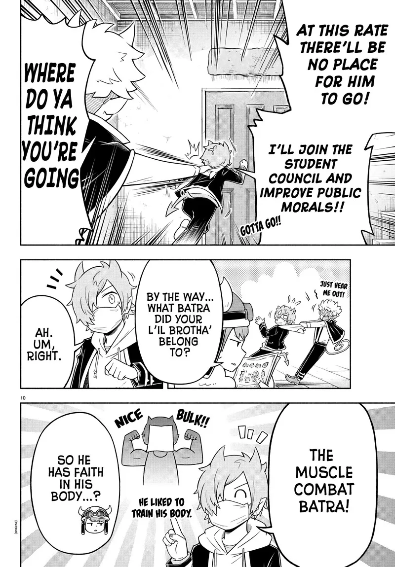 Makai no Shuyaku wa Wareware da! Chapter 33 page 10