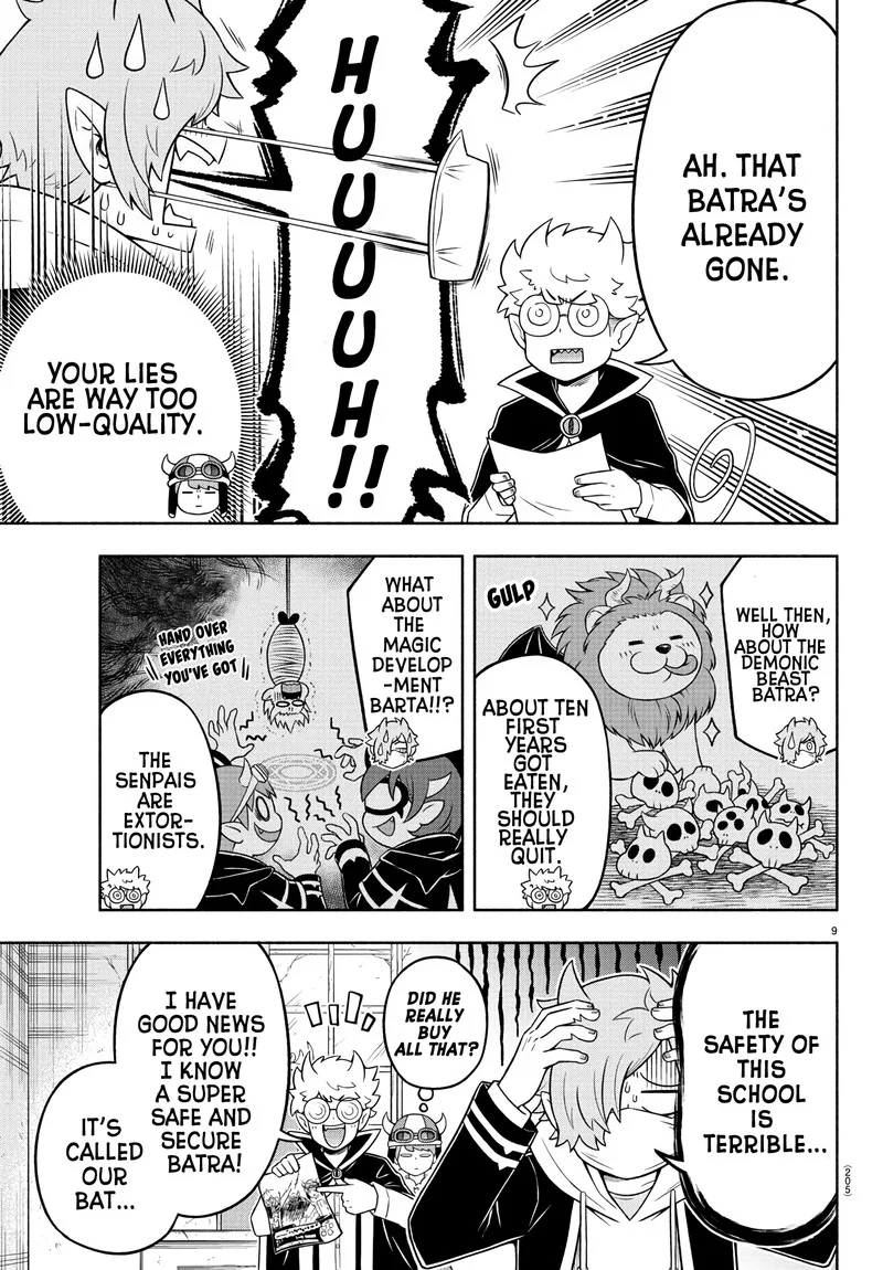 Makai no Shuyaku wa Wareware da! Chapter 33 page 9
