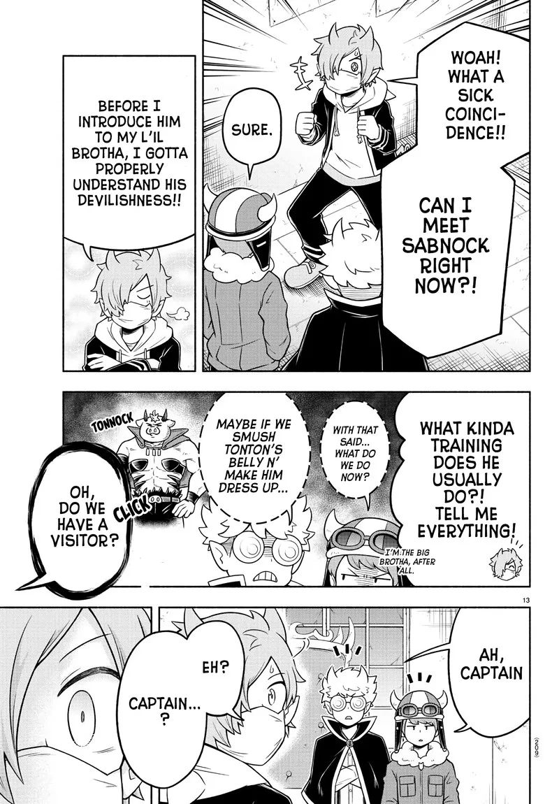 Makai no Shuyaku wa Wareware da! Chapter 33 page 13
