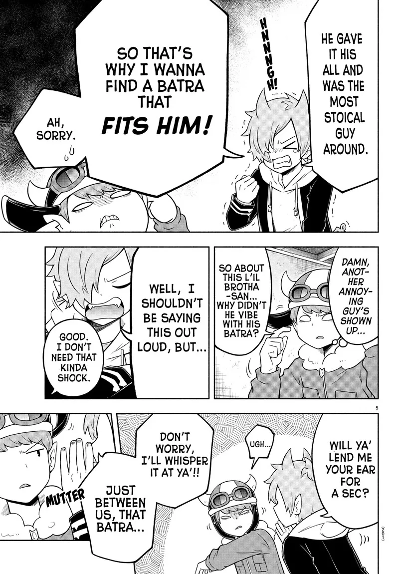 Makai no Shuyaku wa Wareware da! Chapter 33 page 5