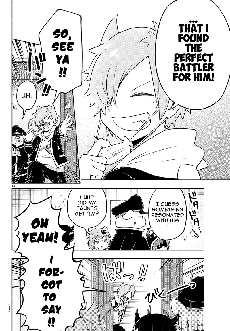 Makai no Shuyaku wa Wareware da! Chapter 34 page 17
