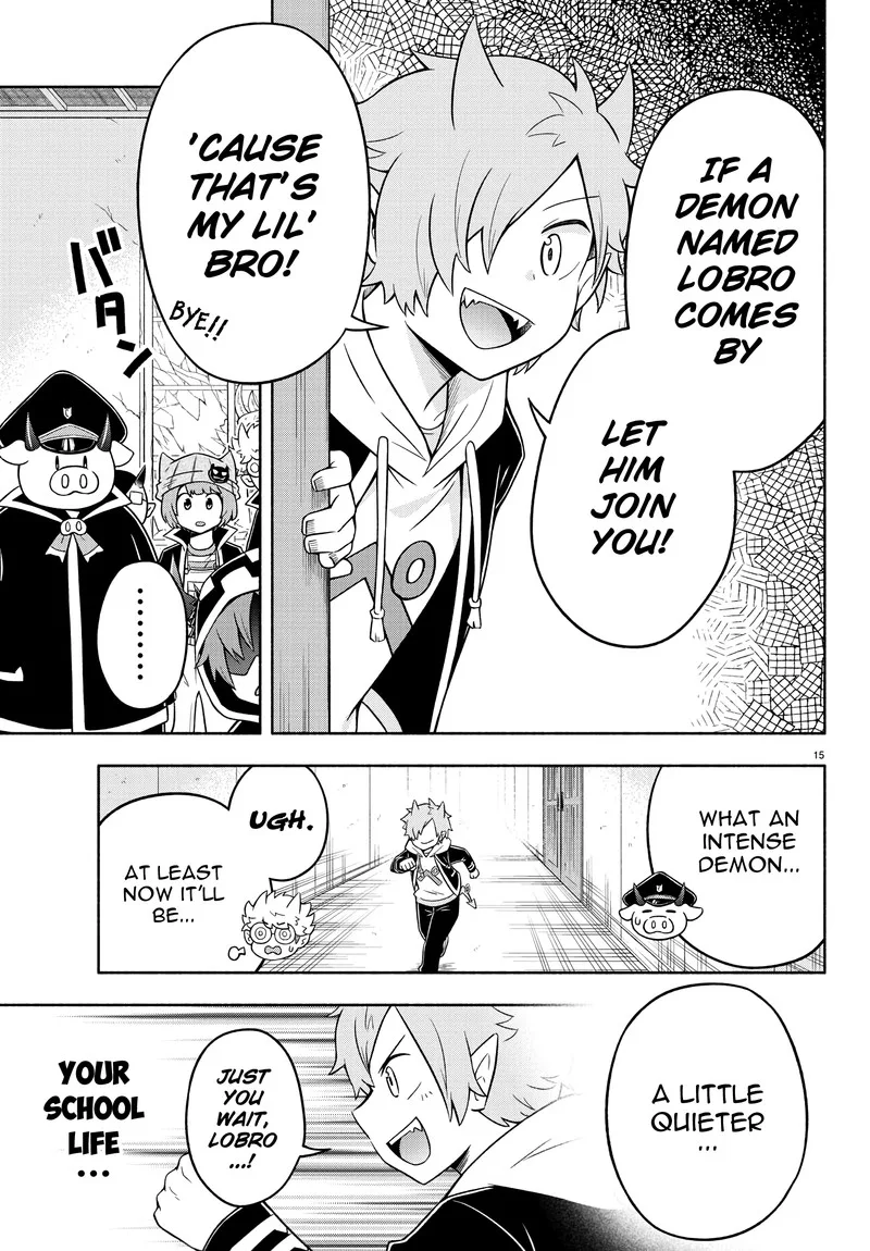 Makai no Shuyaku wa Wareware da! Chapter 34 page 18