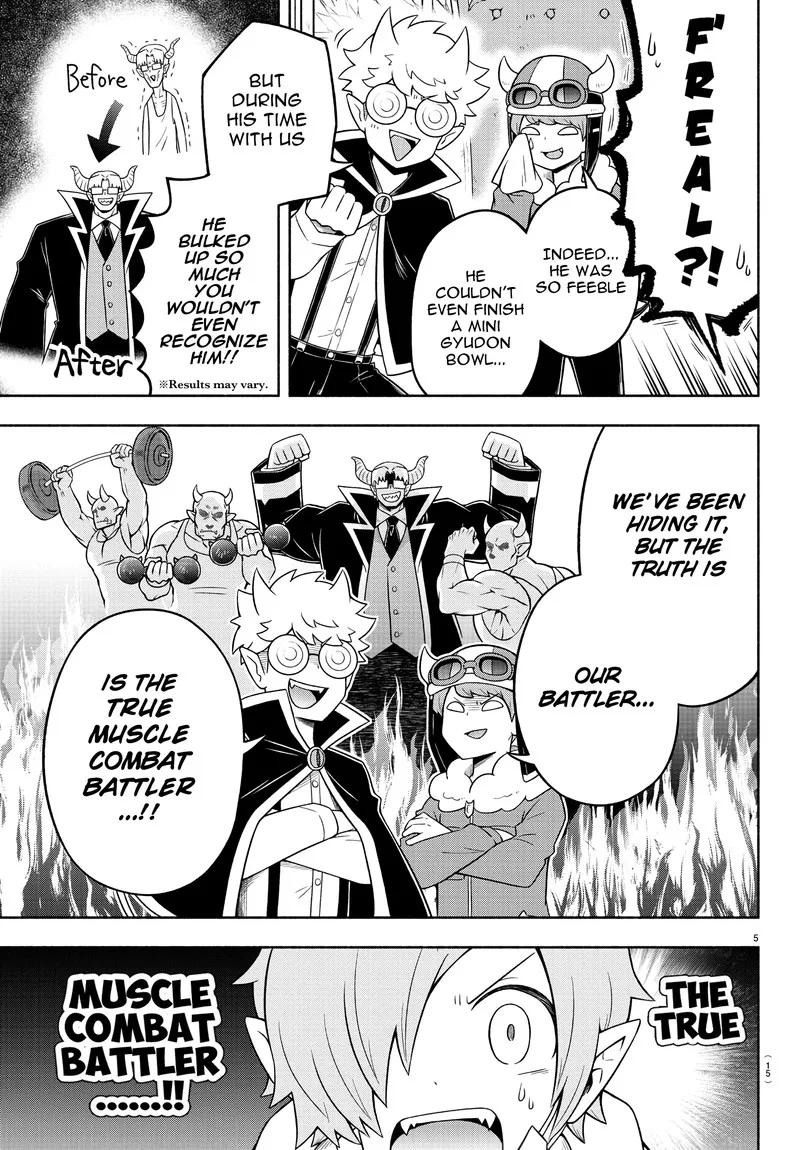 Makai no Shuyaku wa Wareware da! Chapter 34 page 9