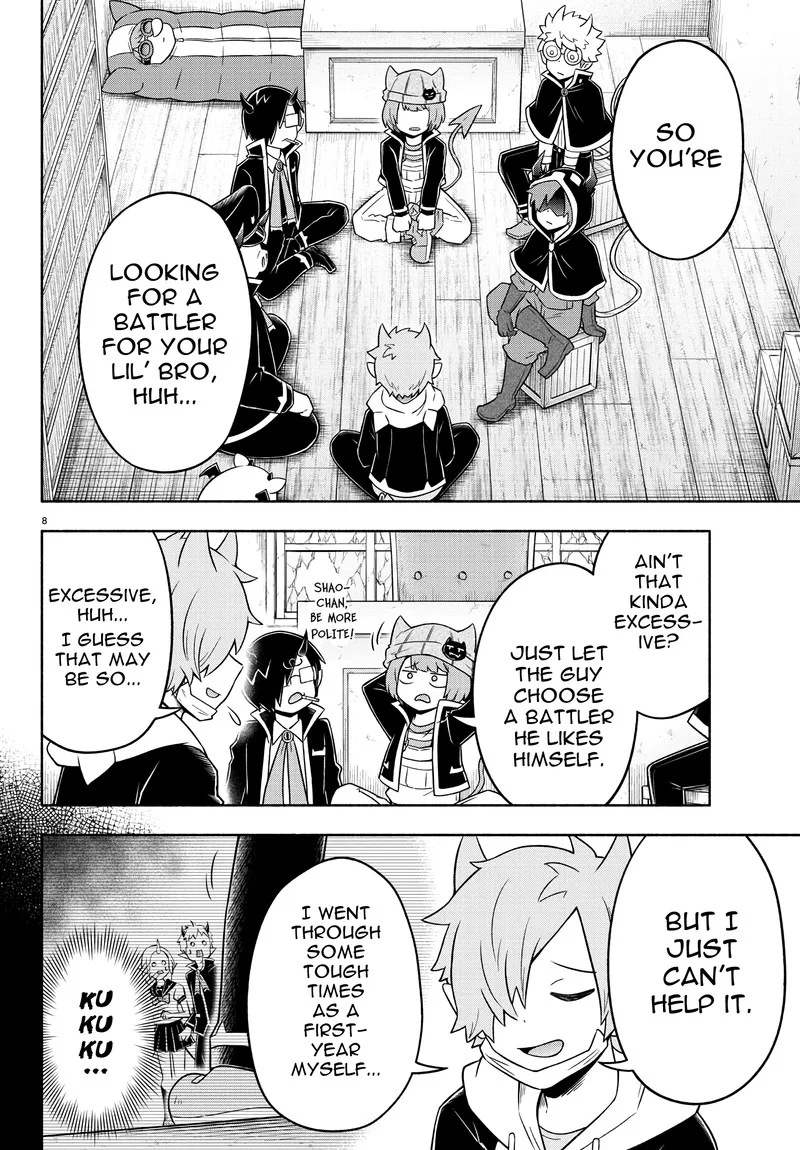 Makai no Shuyaku wa Wareware da! Chapter 34 page 12