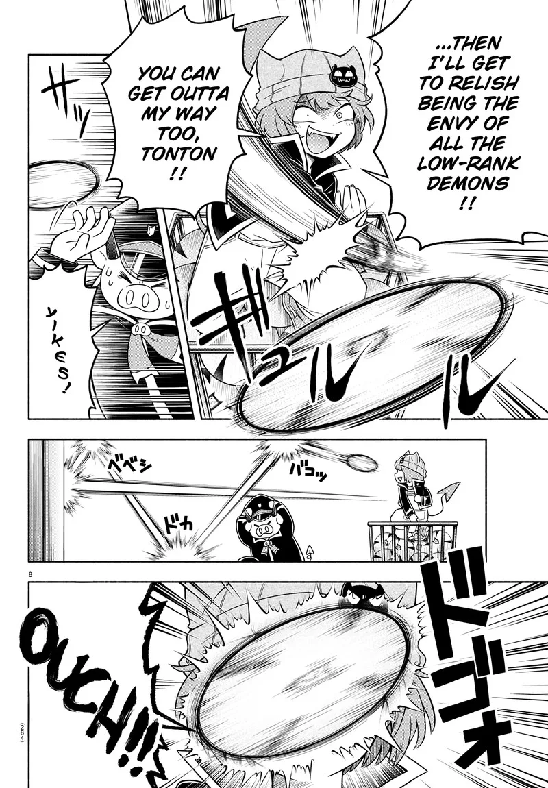 Makai no Shuyaku wa Wareware da! Chapter 35 page 8