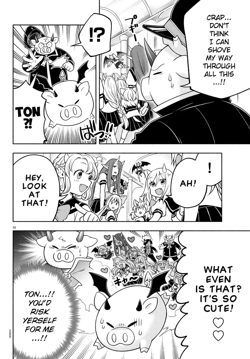 Makai no Shuyaku wa Wareware da! Chapter 35 page 10