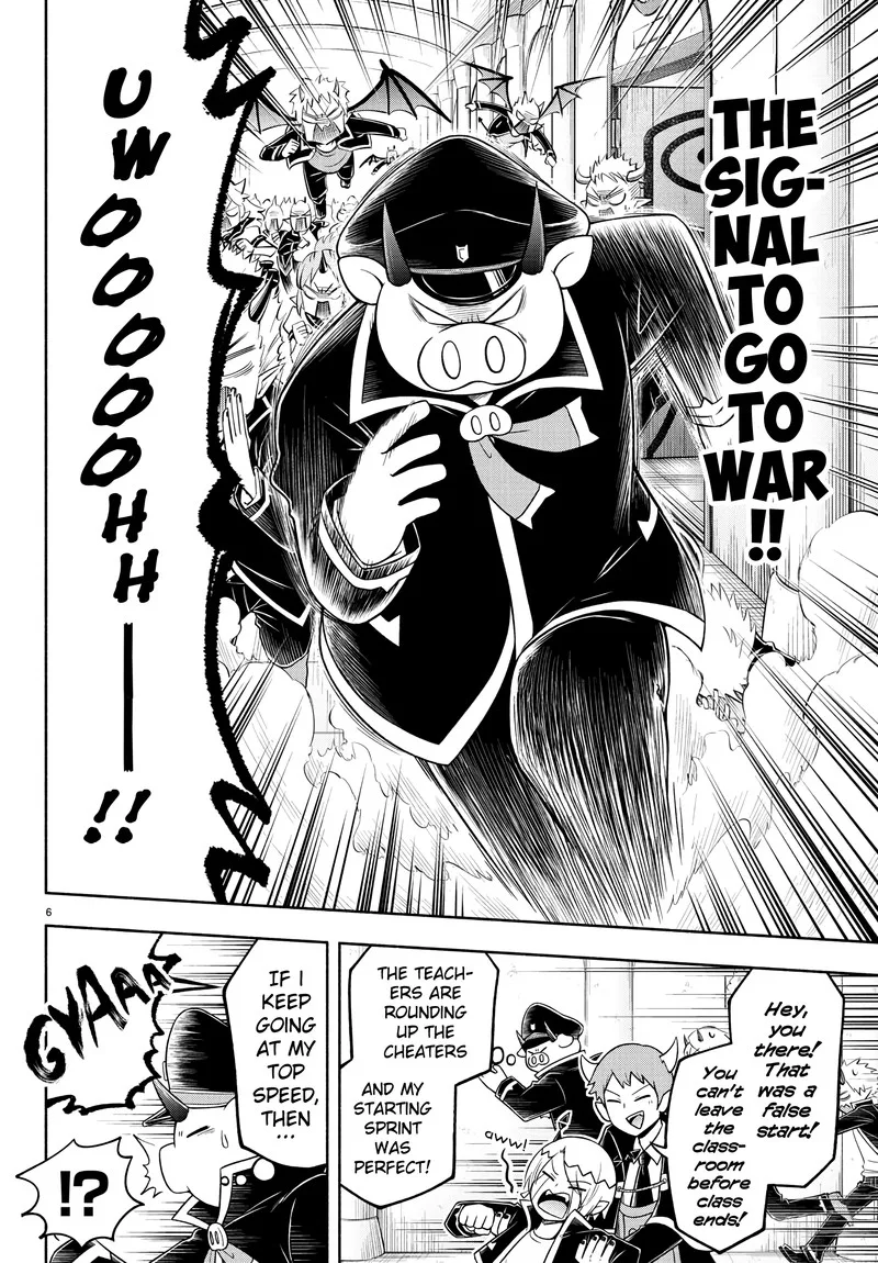 Makai no Shuyaku wa Wareware da! Chapter 35 page 6
