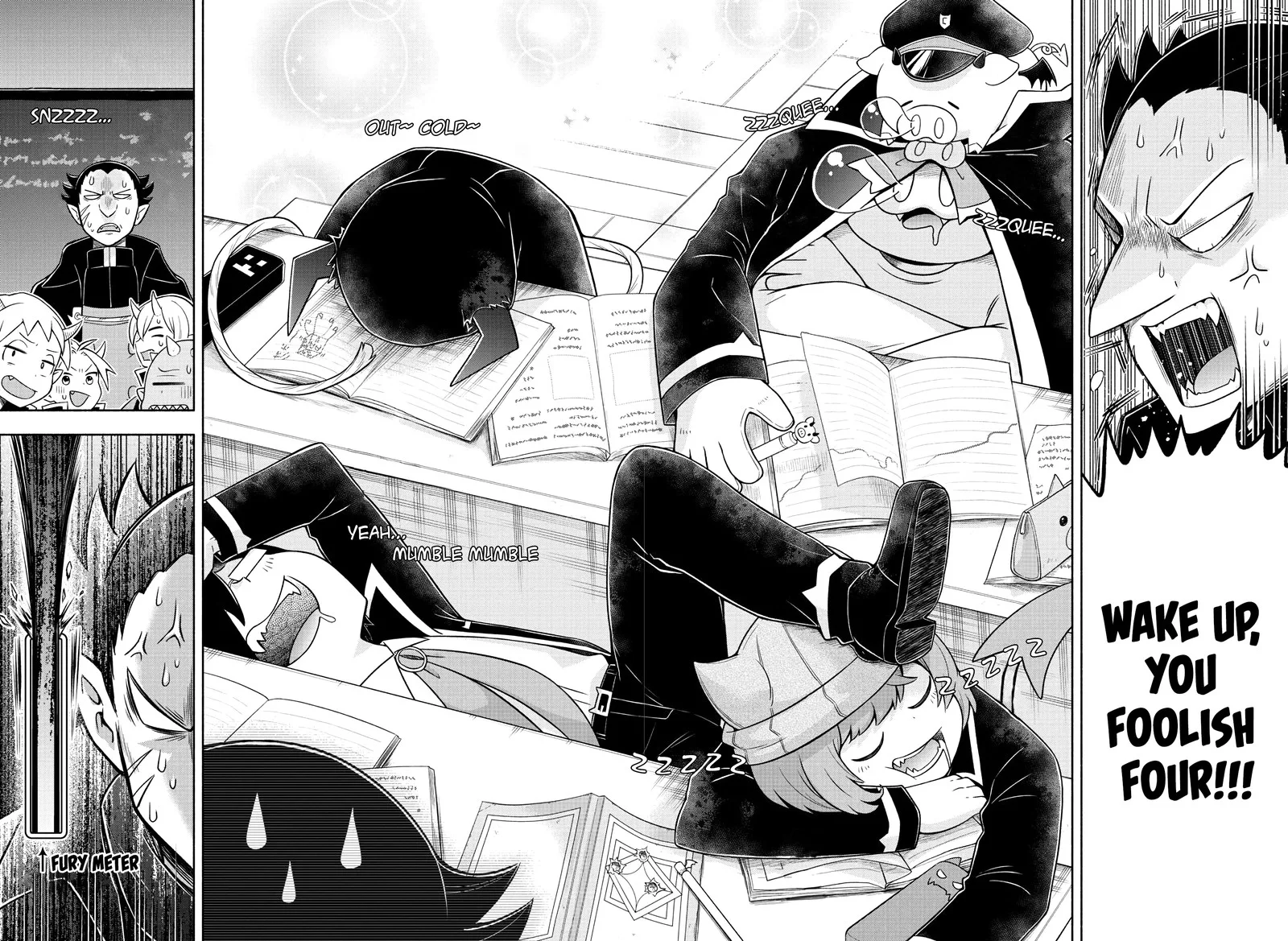 Makai no Shuyaku wa Wareware da! Chapter 36 page 14