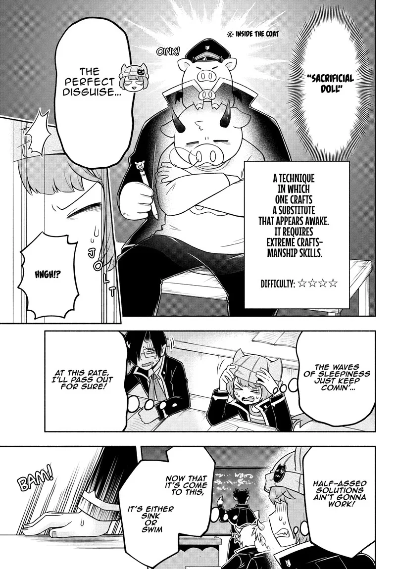 Makai no Shuyaku wa Wareware da! Chapter 36 page 9