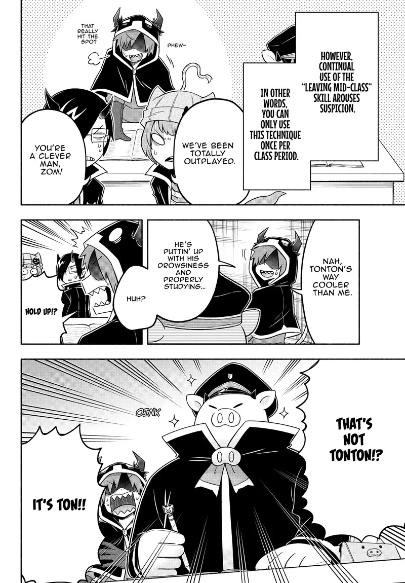 Makai no Shuyaku wa Wareware da! Chapter 36 page 8