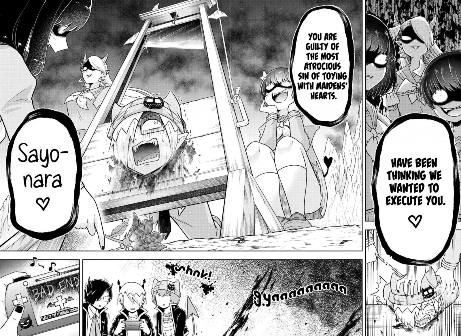 Makai no Shuyaku wa Wareware da! Chapter 38 page 14
