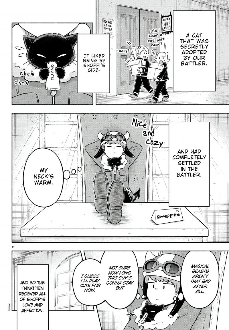 Makai no Shuyaku wa Wareware da! Chapter 39 page 14