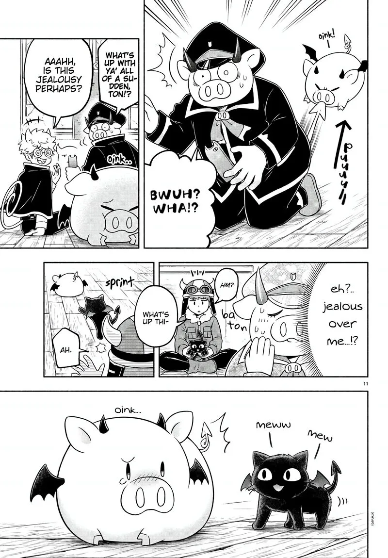 Makai no Shuyaku wa Wareware da! Chapter 39 page 11
