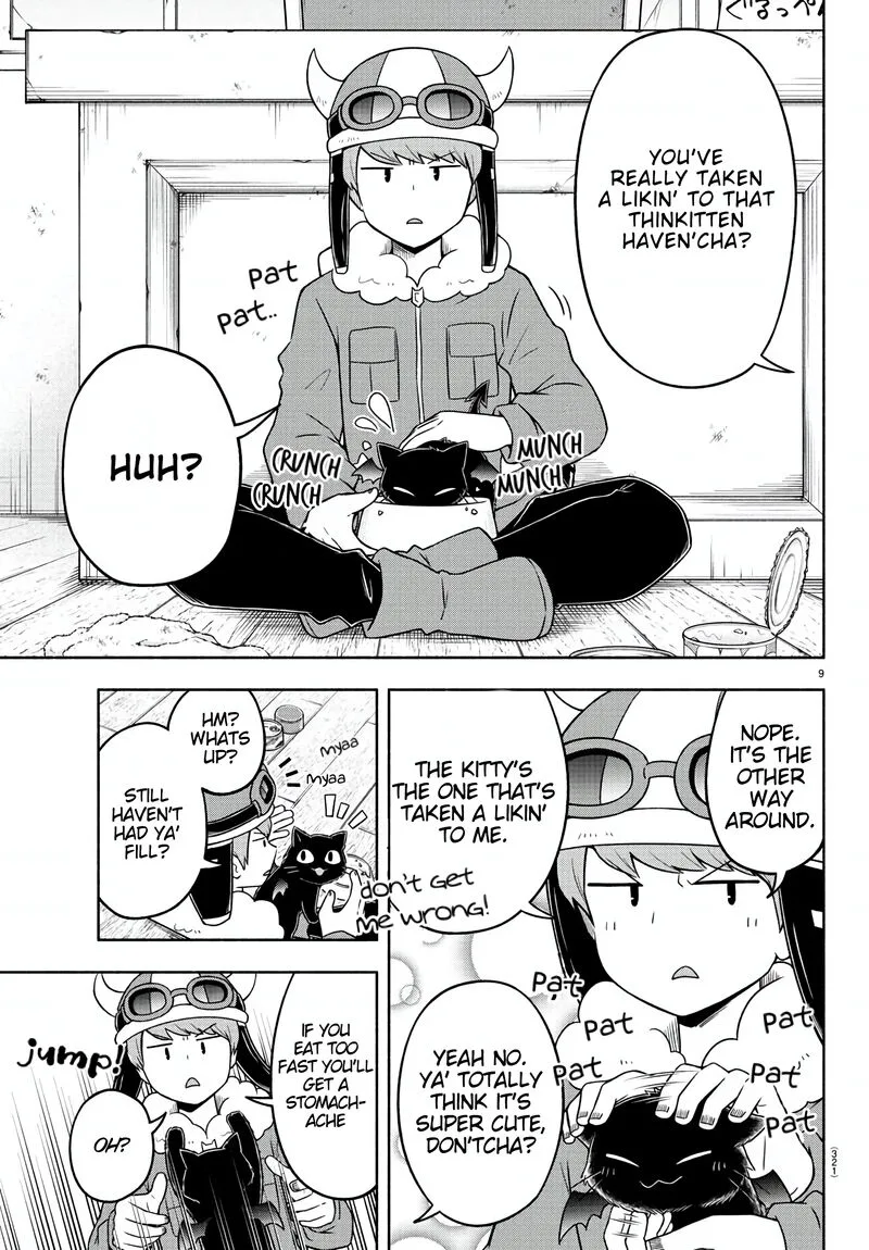 Makai no Shuyaku wa Wareware da! Chapter 39 page 9