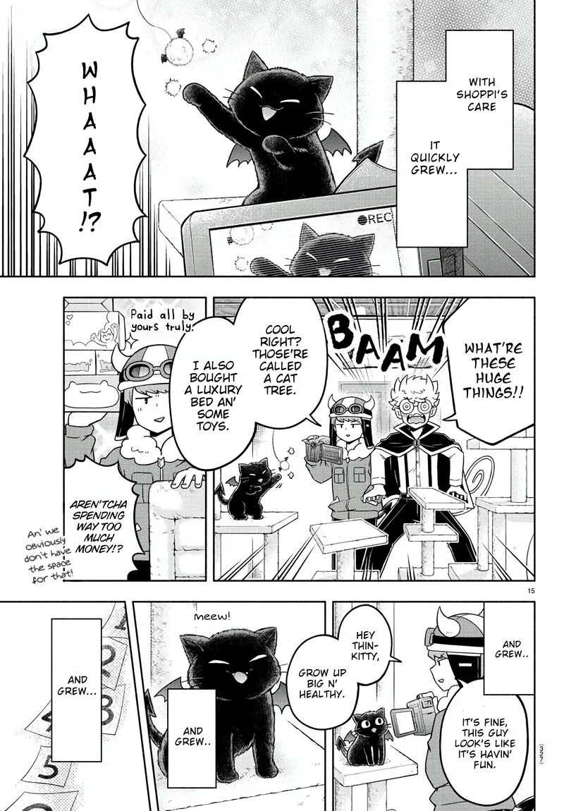 Makai no Shuyaku wa Wareware da! Chapter 39 page 15