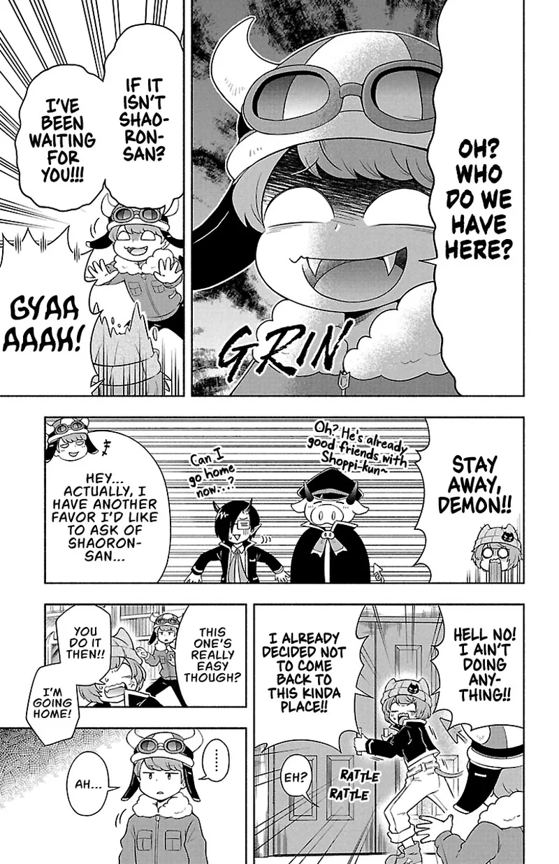 Makai no Shuyaku wa Wareware da! Chapter 4 page 8