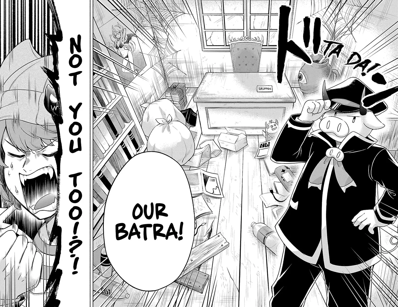 Makai no Shuyaku wa Wareware da! Chapter 4 page 6