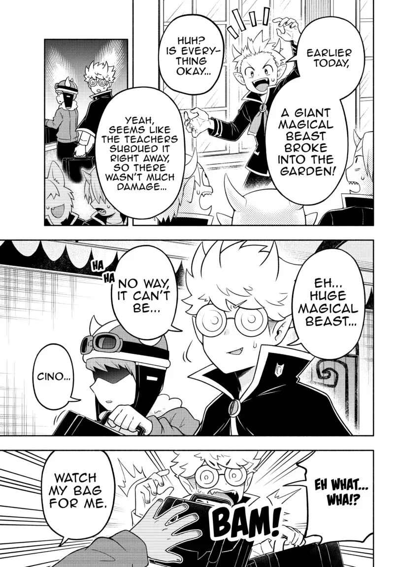 Makai no Shuyaku wa Wareware da! Chapter 40 page 15