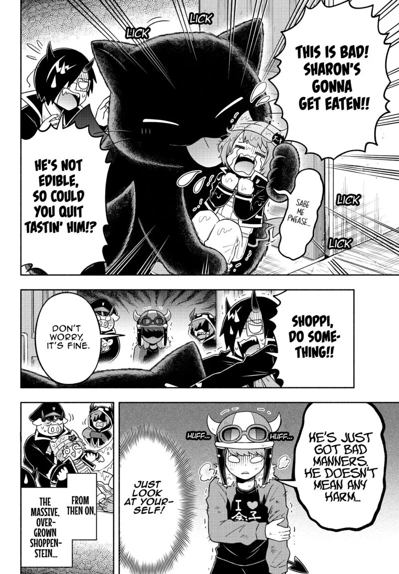 Makai no Shuyaku wa Wareware da! Chapter 40 page 6