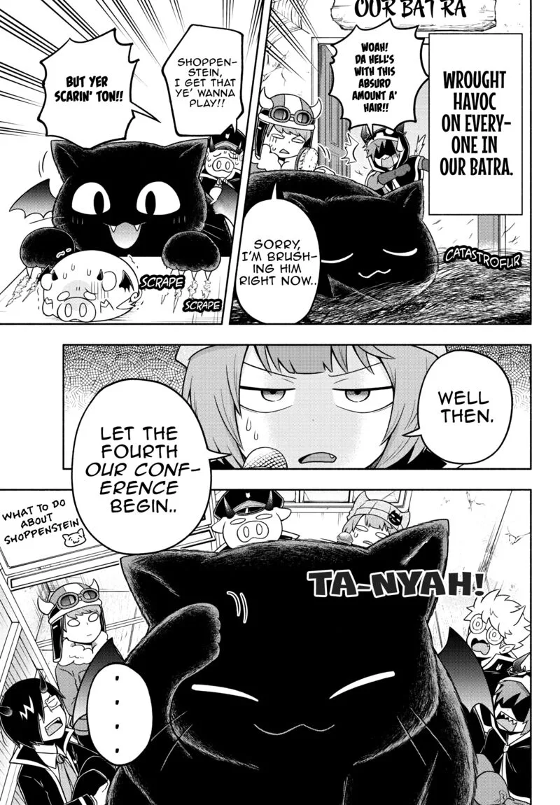 Makai no Shuyaku wa Wareware da! Chapter 40 page 7