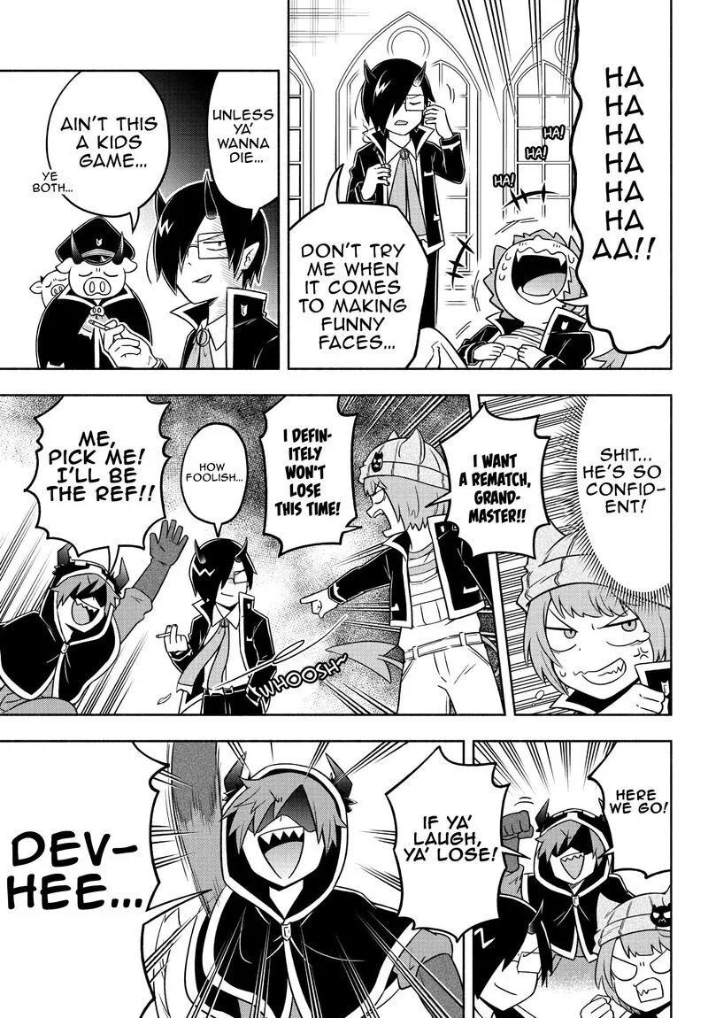 Makai no Shuyaku wa Wareware da! Chapter 42 page 9