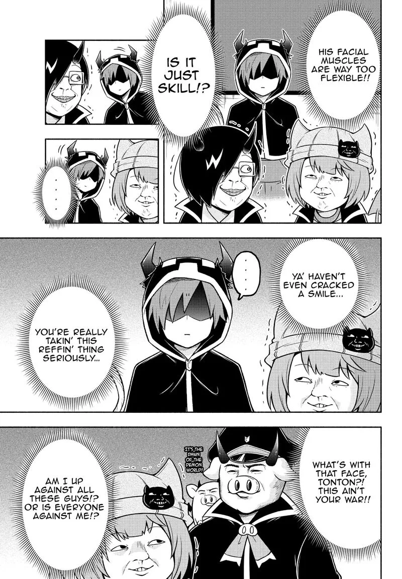 Makai no Shuyaku wa Wareware da! Chapter 42 page 11