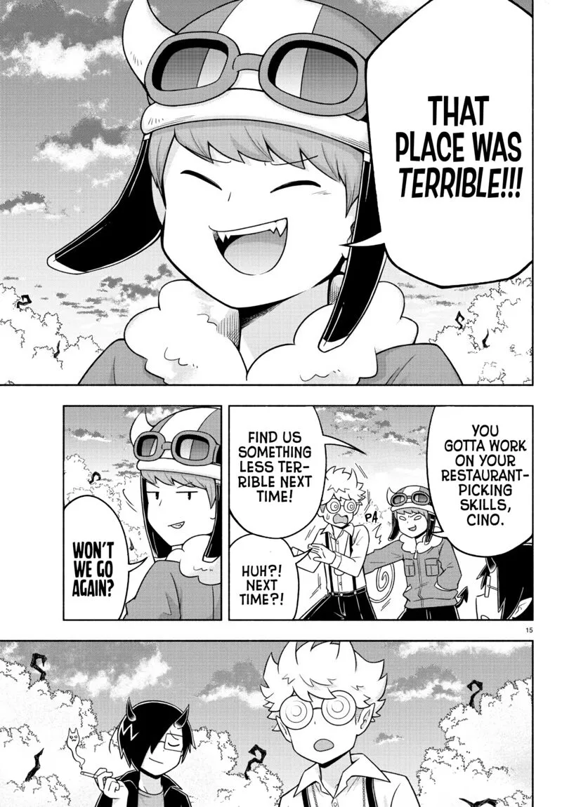 Makai no Shuyaku wa Wareware da! Chapter 44 page 15