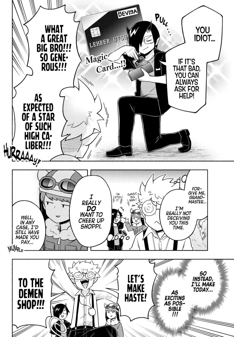 Makai no Shuyaku wa Wareware da! Chapter 44 page 4