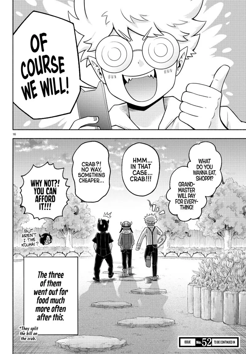 Makai no Shuyaku wa Wareware da! Chapter 44 page 16