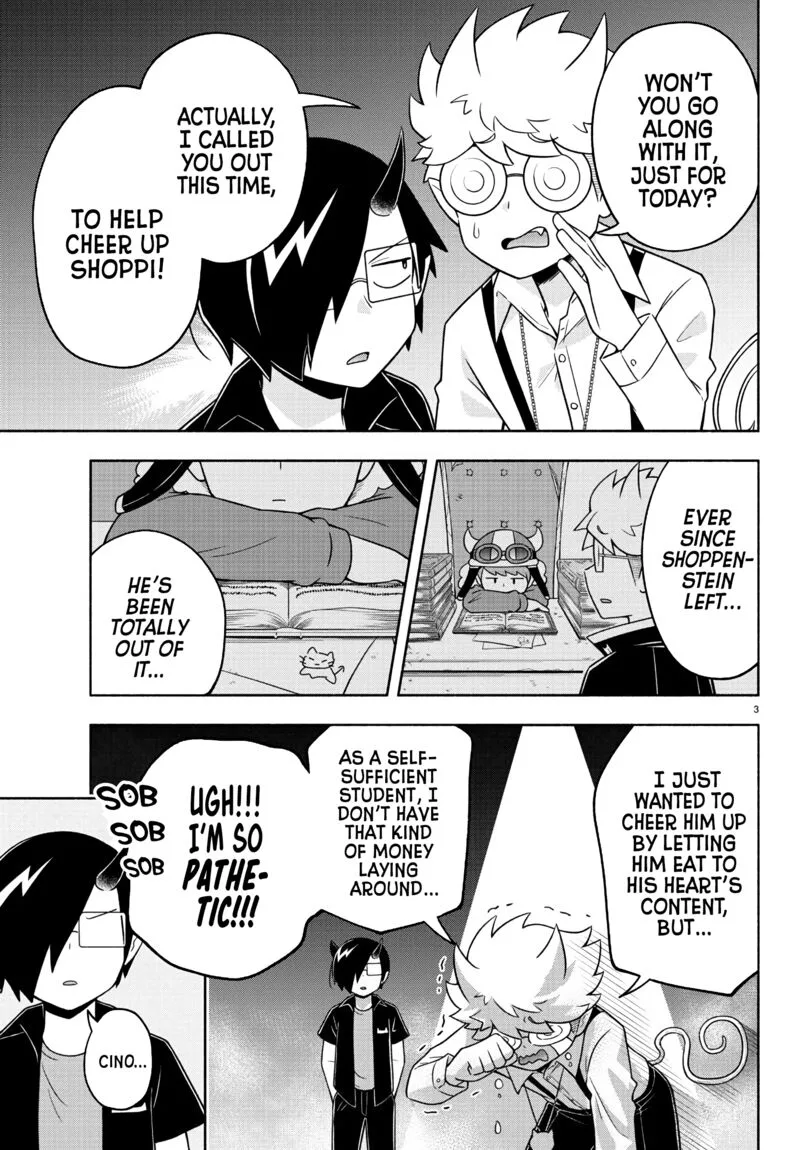Makai no Shuyaku wa Wareware da! Chapter 44 page 3
