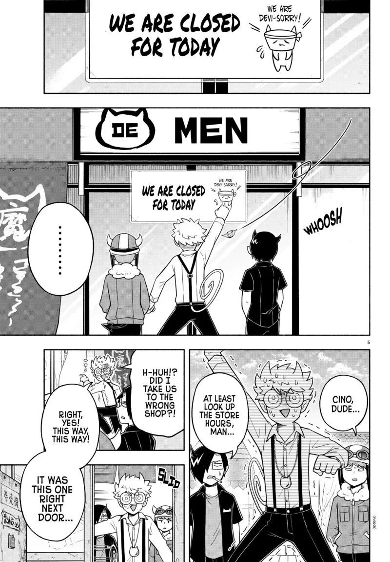 Makai no Shuyaku wa Wareware da! Chapter 44 page 5
